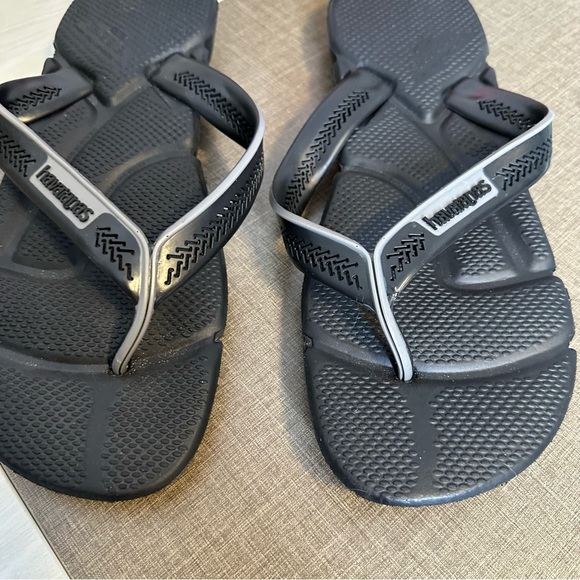 Havaianas Power 2.0 Sandals Mens 12.5 Sporty Flip Flop Beach - Picture 9 of 13